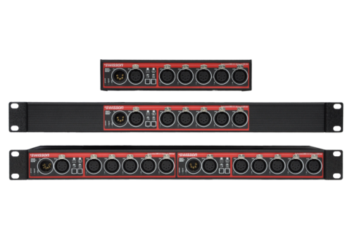 DMX/RDM 8-Way Splitter